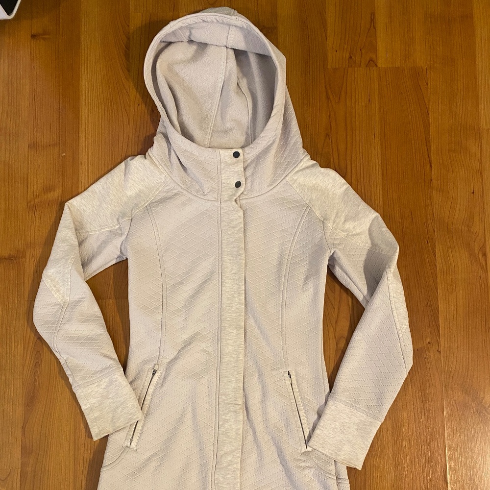 The North Face Light fishtail Hoodie  size XS